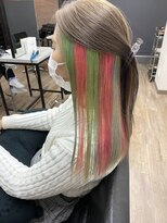 ヴィフ 大船(VIF)&nbsp;インナーカラー×ツートーンカラー