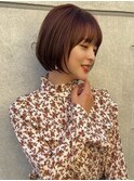 30代40代50代◎大人ナチュラルレイヤーショートボブ 表参道 橋本