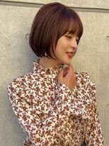 ザシー オモテサンドウ(The C)&nbsp;30代40代50代◎大人ナチュラルレイヤーショートボブ 表参道 橋本