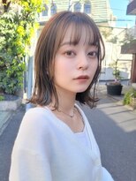 アムリタ 三鷹(AMRITA)&nbsp;簡単シースルーミディボブ