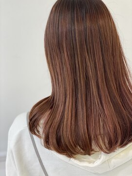 アプリバイリアン 浦和2号店(appri by Rien) ハイライト/ピンク/Aライン[浦和/浦和駅]