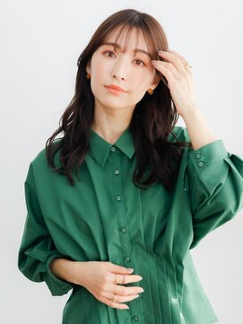 レイール 下北沢(Reir) 【Reir下北沢】*シースルーバング+ショコラベージュ*