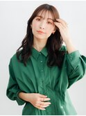 【Reir下北沢】*シースルーバング+ショコラベージュ*