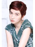 大人可愛い２０代３０代４０代小顔短め前髪A4