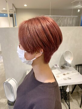 バレッタ(barretta) ショートピンクベージュ