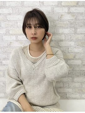 オーロ 西宮店(ORO) 大人可愛いショート