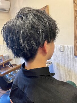 ヘアデザイン ベロニカ(hair design Belonica) メンズ マッシュ