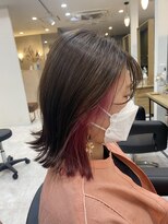 エリス ウメダ(Eliss umeda)&nbsp;イヤリング×ローズピンク