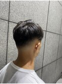 銀座 理容室 ツーブロック フェード