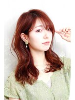 ヴァン カウンシル 稲沢店(VAN COUNCIL) セミロング/パーマ/髪質改善/イルミナカラー