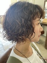 アミーリットルアットタクマ(amie:L at takuma)&nbsp;bobパーマ