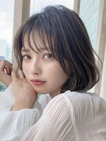カダン(Kadan) 〈Kadanつくば〉ゆるふわボブ/ミルクティーアッシュ20代30代40代
