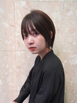 ニコ トウキョウ(nico TOKYO)&nbsp;20代30代/ミディアムレイヤー/ウルフ/小顔ひし形