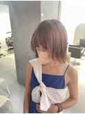 【Le'a 】ピンクグレージュ