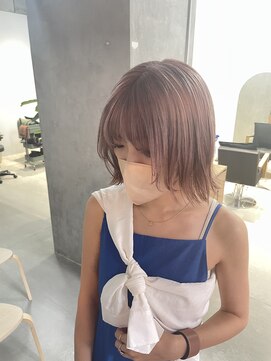 レア(Le’a) 【Le'a 】ピンクグレージュ