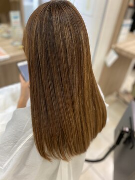 エイト 上野店(EIGHT ueno) ナチュラル縮毛矯正