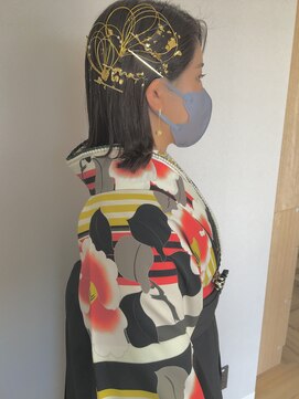 ミリ 千歳烏山(Mili CARE&SPA) ヘアセット 着付け