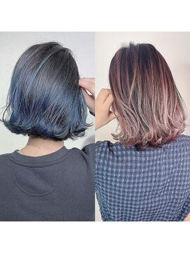 リベルテ 新宿(Liberte) グラデーションカラー