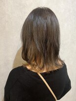 ウィスプ 赤羽店(wisp)&nbsp;インナーカラー☆グレーベージュ