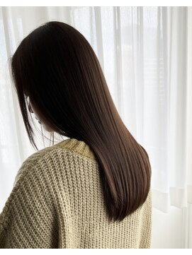 ミント 鳳(Mint.) 20代 30代 40代 モテ髪 髪質改善 艶髪 ラベンダーベージュ