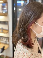 クララ スギタ(CLALA Sugita)&nbsp;イヤリングカラー☆ピンクバイオレットカラー