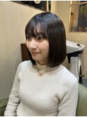 ナチュラルボブスタイル