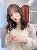 髪質改善/ヘルシースタイル/ふんわりカール/ショコラアッシュ