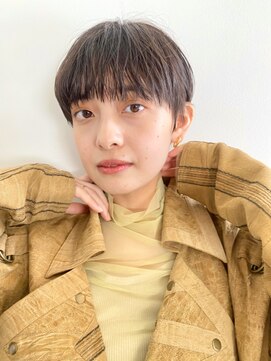 シータ(sheta) 【sheta/小林】マッシュショート コンパクトショート