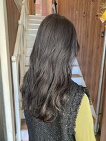 アヴァンス 天王寺店(AVANCE.) シアグレージュ×透明感カラー