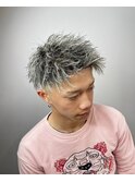 【短髪メッシュ！】ジェットモヒカンスタイル！