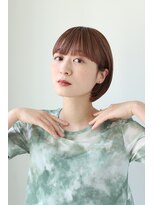 エクリフルール(equri fleur) 【目黒】　20代30代に人気マッシュショート