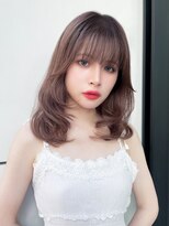 アルバム 新宿(ALBUM SHINJUKU)&nbsp;レイヤーフォワード_インナーグレージュピンクベージュ_9638