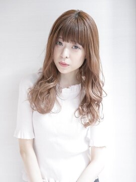 アフロディーテ ギンザ 秋葉原店(APHRODITE GINZA) 前髪/マチルダボブ/ピンクベージュ/インナーグレージュ/秋葉原