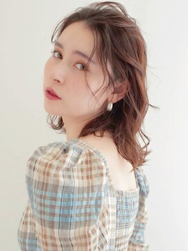 ロンド ブランシュ 錦糸町北口(Lond blanche) ゆるウェーブアッシュロブ【錦糸町】