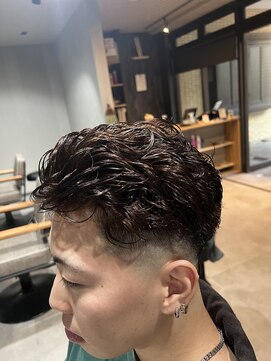 スウェル 柏店(Swell) 宮城リョータパーマ [柏駅東口/メンズカット/メンズパーマ]