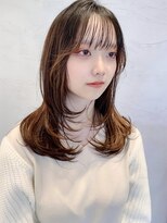 韓国風ミディアムレイヤー