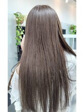 ◇薬剤ダメージを気にされている方に◇透明感抜群イルミナカラー【戸越銀座/イルミナカラー】