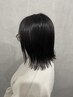 【今以上の髪に】髪質改善ストレート＋カット19800円→18500