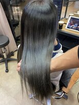 エクラート リラ 立川店(ECLART lilas.) グレージュバレイヤージュ【半個室/マンツーマン施術】