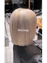 リー 京橋(Lee)&nbsp;ホワイトベージュカラー