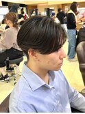 センターパート ニュアンスパーマ カルマパーマ 【鈴木楓竜】
