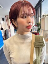 ナービス(NARVIS)&nbsp;透明感カラー/カシスピンク