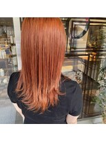 ヘアーアンドビュー ティーリタ 蕨(RITA)&nbsp;◯ビビッドオレンジスタイル◯