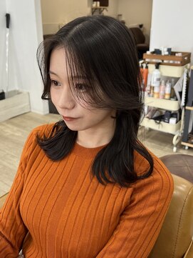 メアリー バイ メリー(marry by merry) 【立町メアリーバイメリー】☆イルミナアッシュ鎖骨ミディアム☆