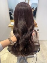 トッカ ヘアアンドトリートメント 仙台店(tocca) 艶バイオレット