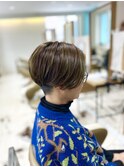 刈り上げマッシュ
