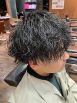 シャラク 羽広店(sharaku)&nbsp;波巻きパーマ