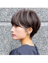 ロンドプロフィール 浦和(Lond profil) 浦和ショートヘアショートカット白髪ぼかし白髪染めボブ40代50代