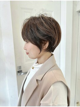 アデプト 綾瀬店(adept) 大人ショートボブ【綾瀬/亀有/北千住】