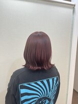 セブンルックス モカ 宇都宮鶴田店(7LOOKS mocha) ワインレッド